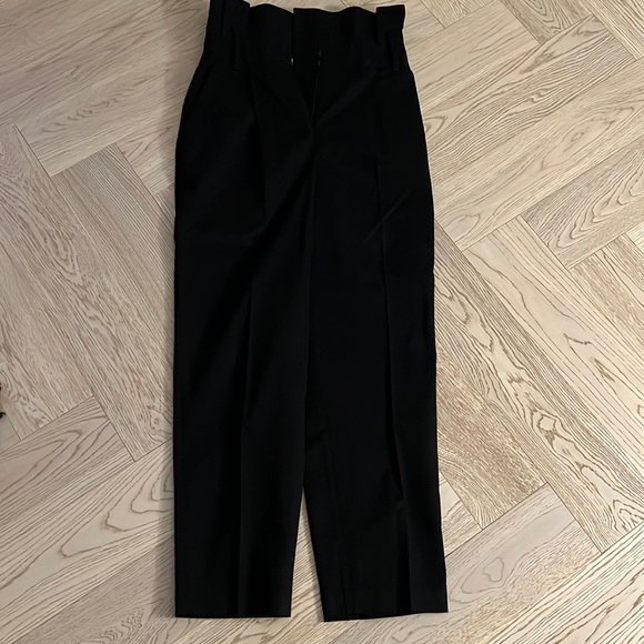 Ba&sh paper bag pants. High wasted and ankle length. Size small, fit loose. - Picture 1 of 4